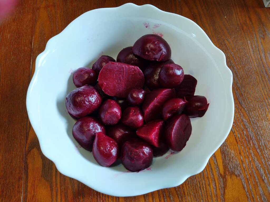 Boiled Beets