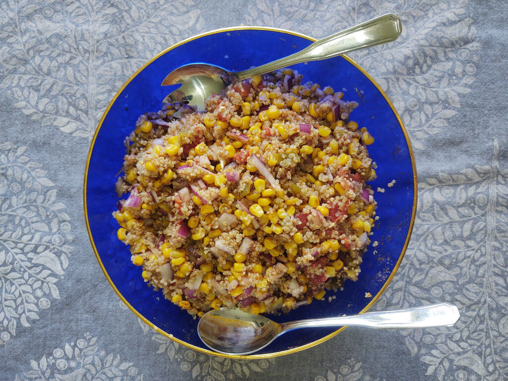 Quinoa-Corn Salad