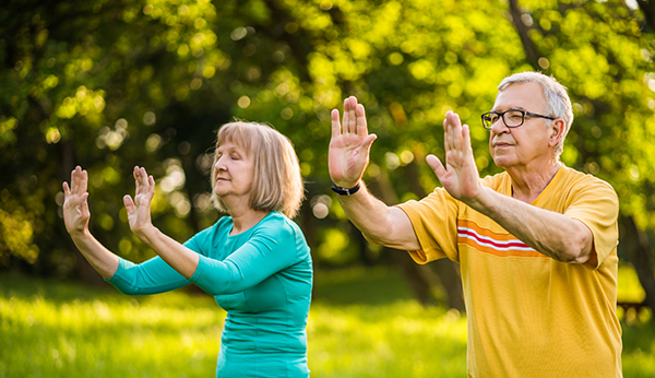 Seated Tai Chi Helps Stroke Recovery