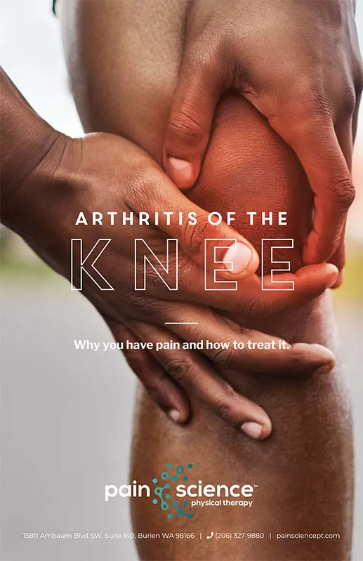 Arthritis of the Knee Free eBook Cover
