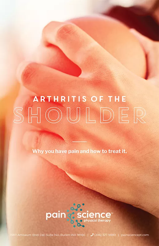 Arthritis of the Shoulder Free eBook Cover
