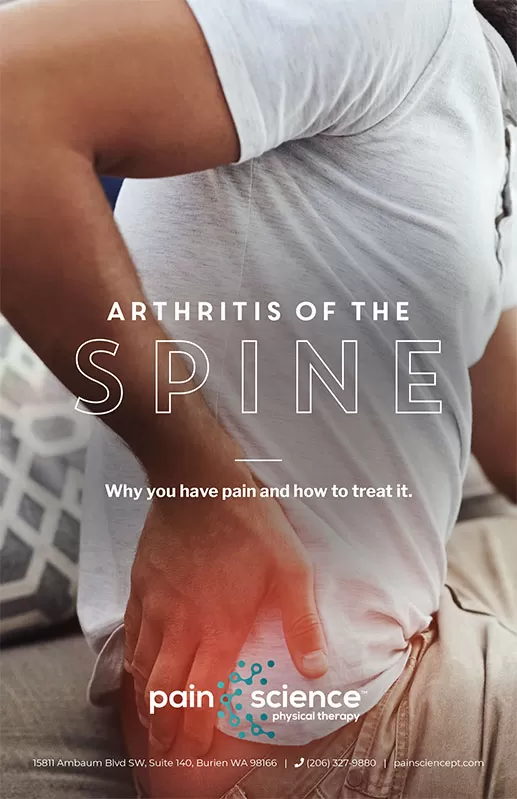 Arthritis of the Spine Free eBook Cover