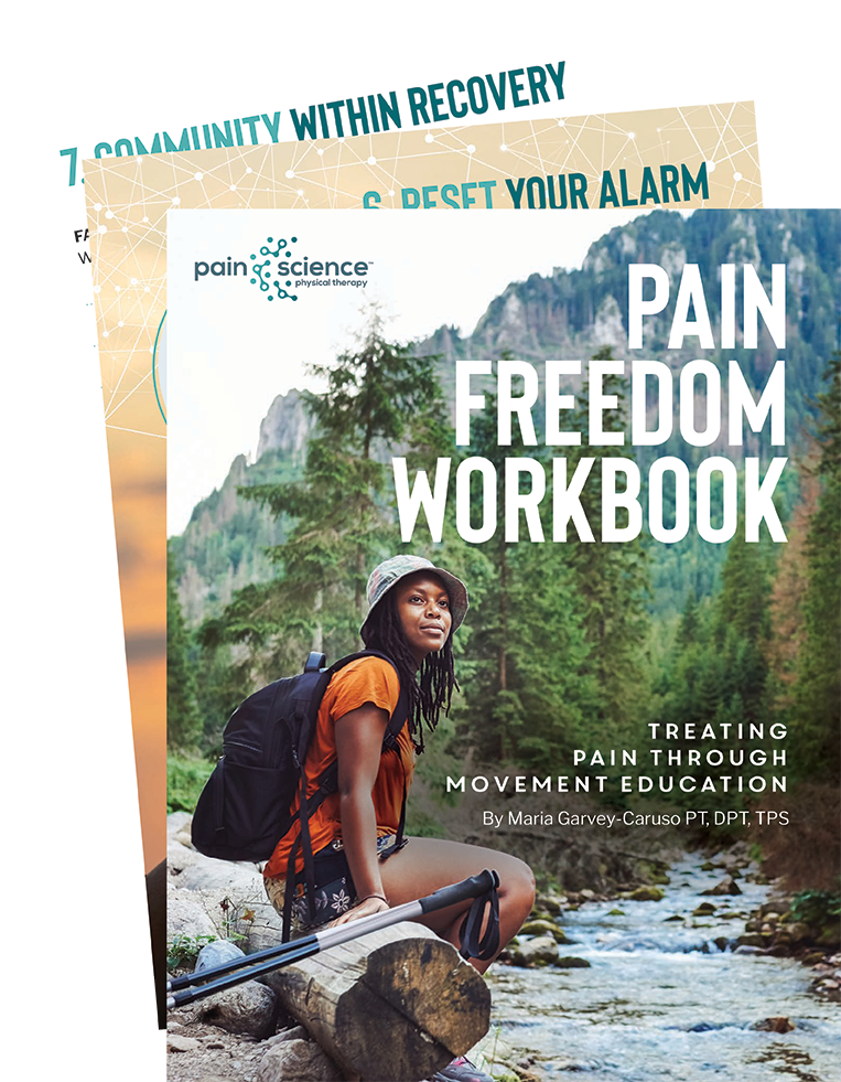 pain freedom workbook